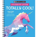 Brain Games - Sticker by Letter: Totally Cool! (Sticker Puzzles - Kids Activity Book)