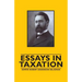 Essays in Taxation