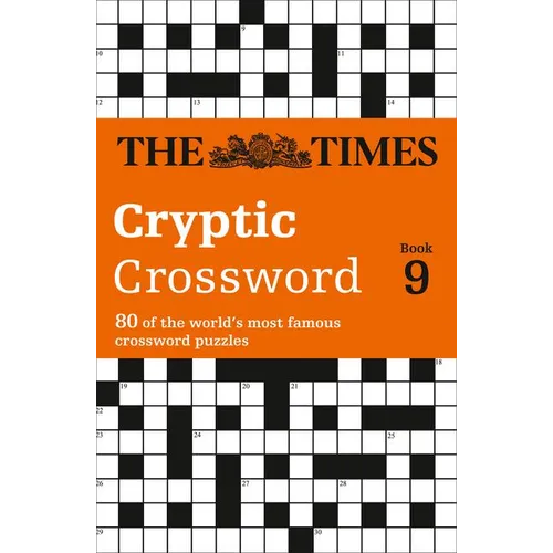 The Times Cryptic Crossword Book 9: 80 world-famous crossword puzzles