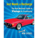 Just Needs a Recharge: The Hack Mechanic Guide to Vintage Air Conditioning