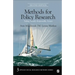 Methods for Policy Research: Taking Socially Responsible Action