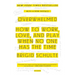 Overwhelmed: How to Work, Love, and Play When No One Has the Time