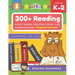 300+ Reading Sight Words Sentence Book for Kindergarten English Korean Flashcards for Kids: I Can Read several short sentences building games plus lea