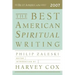 The Best American Spiritual Writing (2007)