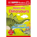 DK Super Readers Pre-Level Bilingual Meet the Dinosaurs - Conoce Los Dinosaurios
