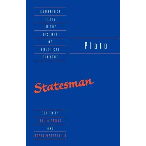 Plato: The Statesman