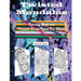 Twisted Mandalas Adult Coloring Book and Stress Relief
