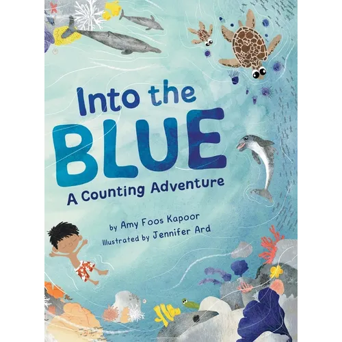 Into the Blue: A Counting Adventure
