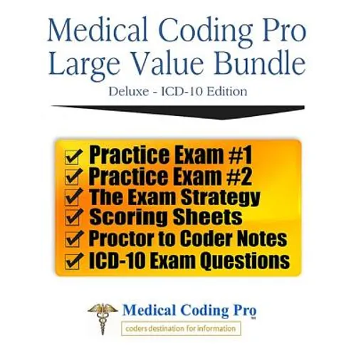 Medical Coding Pro Large Value Bundle Deluxe ICD-10 Edition