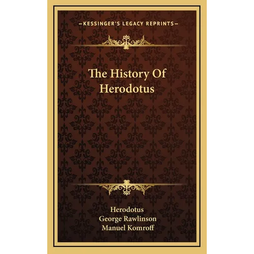 The History Of Herodotus