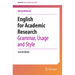 English for Academic Research: Grammar, Usage and Style