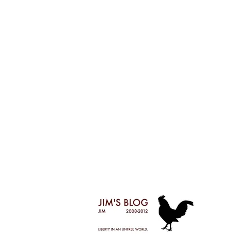 Jim's Blog 1: 2008-2012