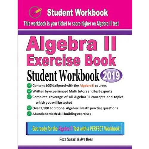 Algebra II Exercise Book: Student Workbook
