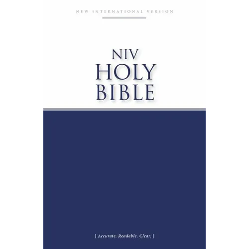 Economy Bible-NIV: Accurate. Readable. Clear.