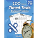 Humble Math - 100 Days of Timed Tests: Division: Ages 8-10, Math Drills, Digits 0-12, Reproducible Practice Problems, Grades 3-5, KS1