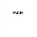 Paris: Hardcover White Decorative Book for Decorating Shelves, Coffee Tables, Home Decor, Stylish World Fashion Cities Design
