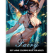 Sexy Anime Coloring Book: Fairy Girls: Anime and manga coloring book for adults only. Tempting and mischievous fairies.