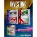 Stock Market for Beginners, Real Estate Investing, Negotiating: 3 books in 1! Learn Stocks, Bonds & ETFs & Profit from Investing in Residential Proper