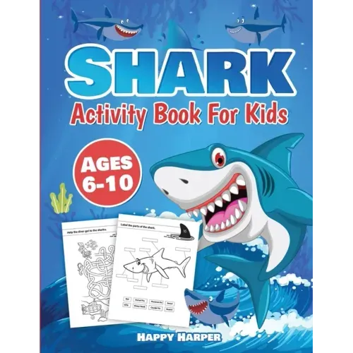 Shark Activity Book