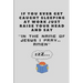 If You Ever Get Caught Sleeping at Work Just Raise Your Head and Say ''in the Name of Jesus I Pray.. Amen'': Office Note Pad