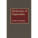 Dictionary of Hypnotism