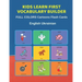 Kids Learn First Vocabulary Builder FULL COLORS Cartoons Flash Cards English Ukrainian: Easy Babies Basic frequency sight words dictionary COLORFUL pi