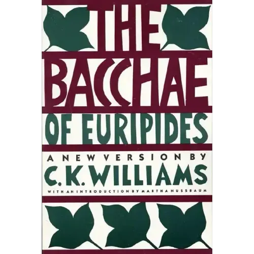 The Bacchae of Euripides