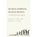 Human Embryos, Human Beings: A Scientific and Philosophical Approach