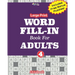 Large Print WORD FILL-IN Book For ADULTS; Vol.4