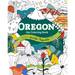 Oregon: The Coloring Book