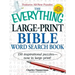 The Everything Large-Print Bible Word Search Book