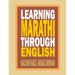 Learning Marathi Through English