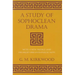 A Study of Sophoclean Drama