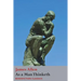 As a Man Thinketh