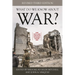 What Do We Know about War?