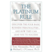 The Platinum Rule: Discover the Four Basic Business Personalities--And How They Can Lead to Success