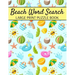 Beach Word Search Large Print Puzzle Book: Summer Word Search, Spring Word Search Book For Adults