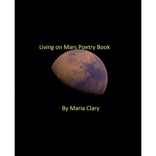 Living on Mars Poetry Book