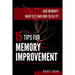 Bad memory? What is it and how to fix it? 15 tips for memory improvement