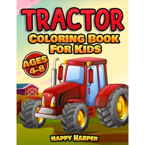 Tractor Coloring Book