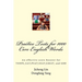 Practice Tests for 1000 Core English Words: An effective score booster for TOEFL, SAT, PSAT, SSAT, GMAT, and GRE