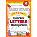 Early Start Academy, Learn Your Letters for Kindergartners: (Ages 5-6) ABC Letter Guides, Letter Tracing, Activities, and More! (Backpack Friendly 6"x