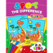 Spot The Difference Game book for kids: Coloring Puzzles Activity Book for Boy, Girls, Kids Ages 2-4,3-5,4-8