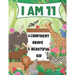 I am 11 and Confident, Brave & Beautiful Kid: A Coloring Book For Awesome Boys & girls birthday, Animals Coloring Books Activity and Drawing, Gift for