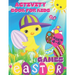 Activity Book for Kids Ages 4-6 Easter Games: Board Games, Mazes and Activity Pages for Toddlers, Preschoolers, Kindergarten and Primary School - East