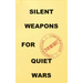 Silent Weapons for Quiet Wars: An Introductory Programming Manual