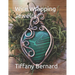 Wire Wrapping Jewelry: Step-by-Step Instructions to create a beautiful piece of wearable art featuring a heart shaped cabochon. "The Elle Pendant," Bo