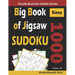Big Book of Jigsaw Sudoku: 1000 Easy Puzzles