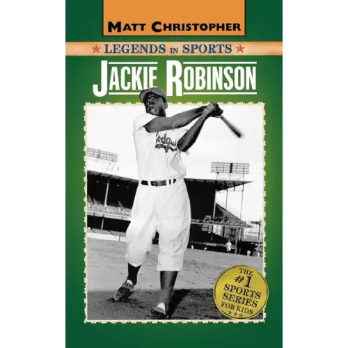 Jackie Robinson: Legends in Sports