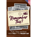 Remember This?: People, Things and Events from 1955 to the Present Day (US Edition)